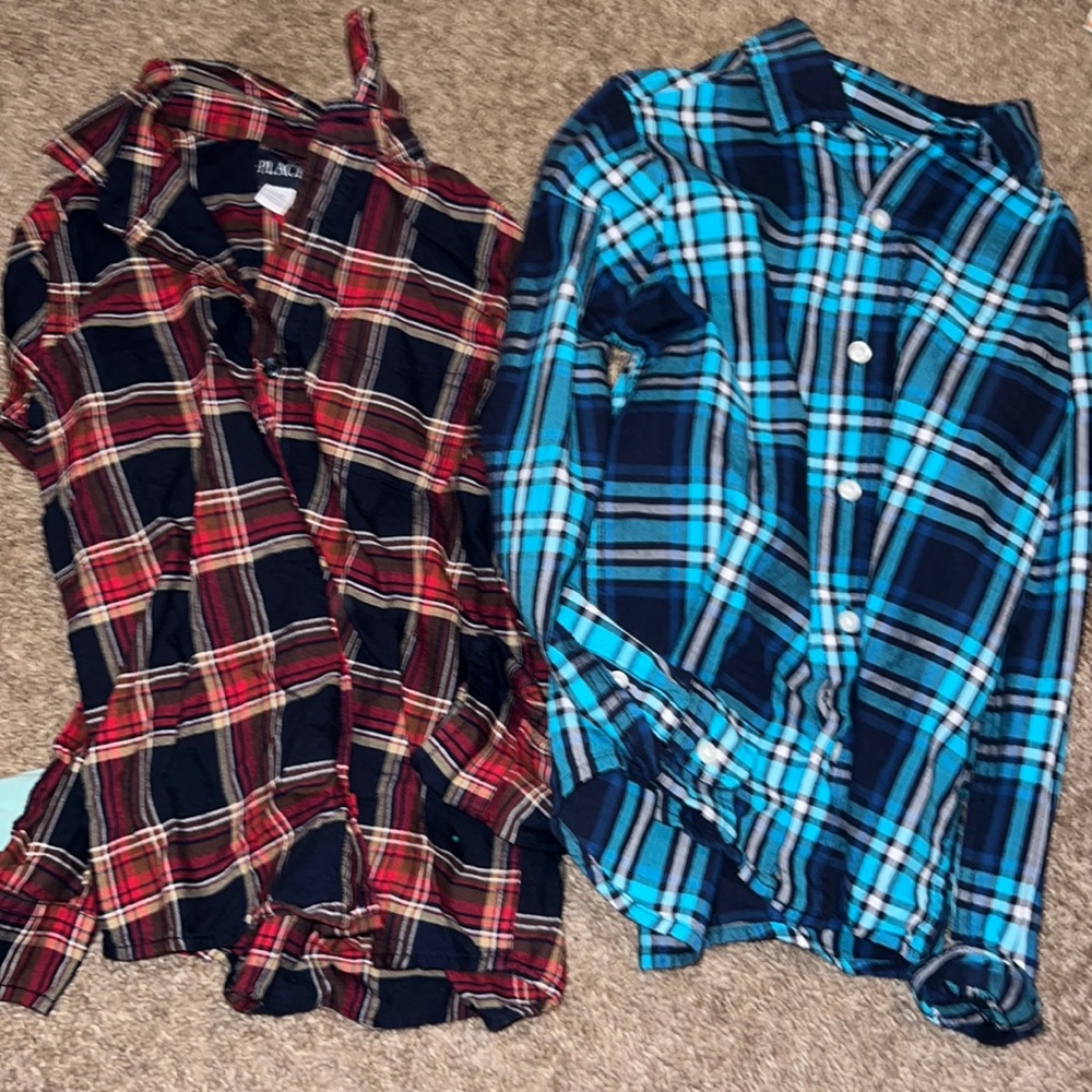 Flannel NWOT pack of 2
